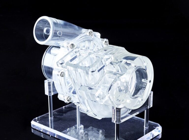 3D打印透明外壳-涡轮增压器.jpg