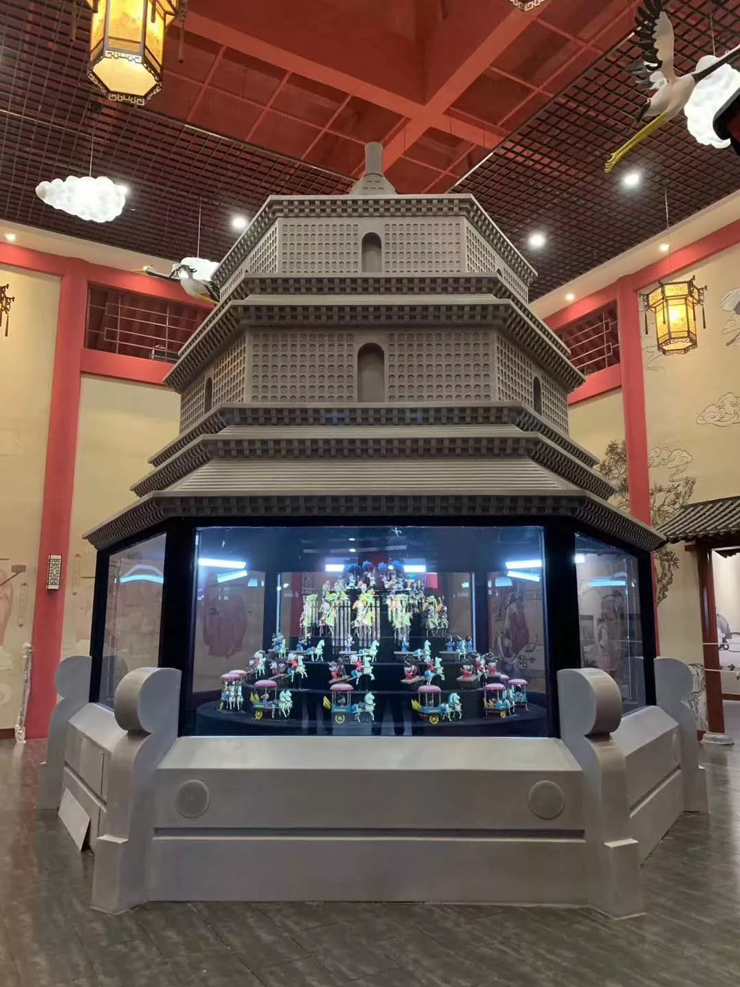 清明上河园_旋转动画