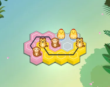 动物连一连 》》进入游戏