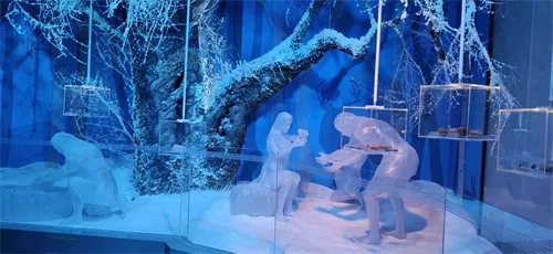 沈阳博物馆_古代人物场景模拟